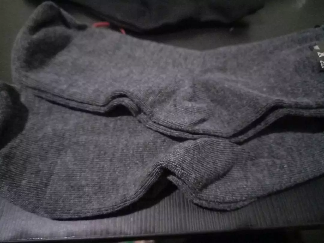 Kaos Kaki Pendek Polos Unisex Katun Lembut - Foto ulasan pembeli