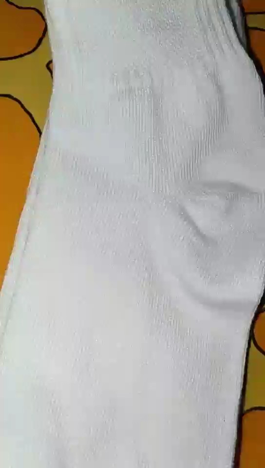 Kaos Kaki Pendek Polos Unisex Katun Lembut - Foto ulasan pembeli