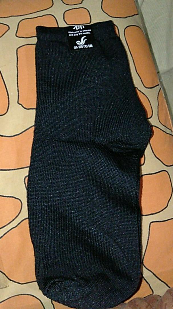 Kaos Kaki Pendek Polos Unisex Katun Lembut - Foto ulasan pembeli