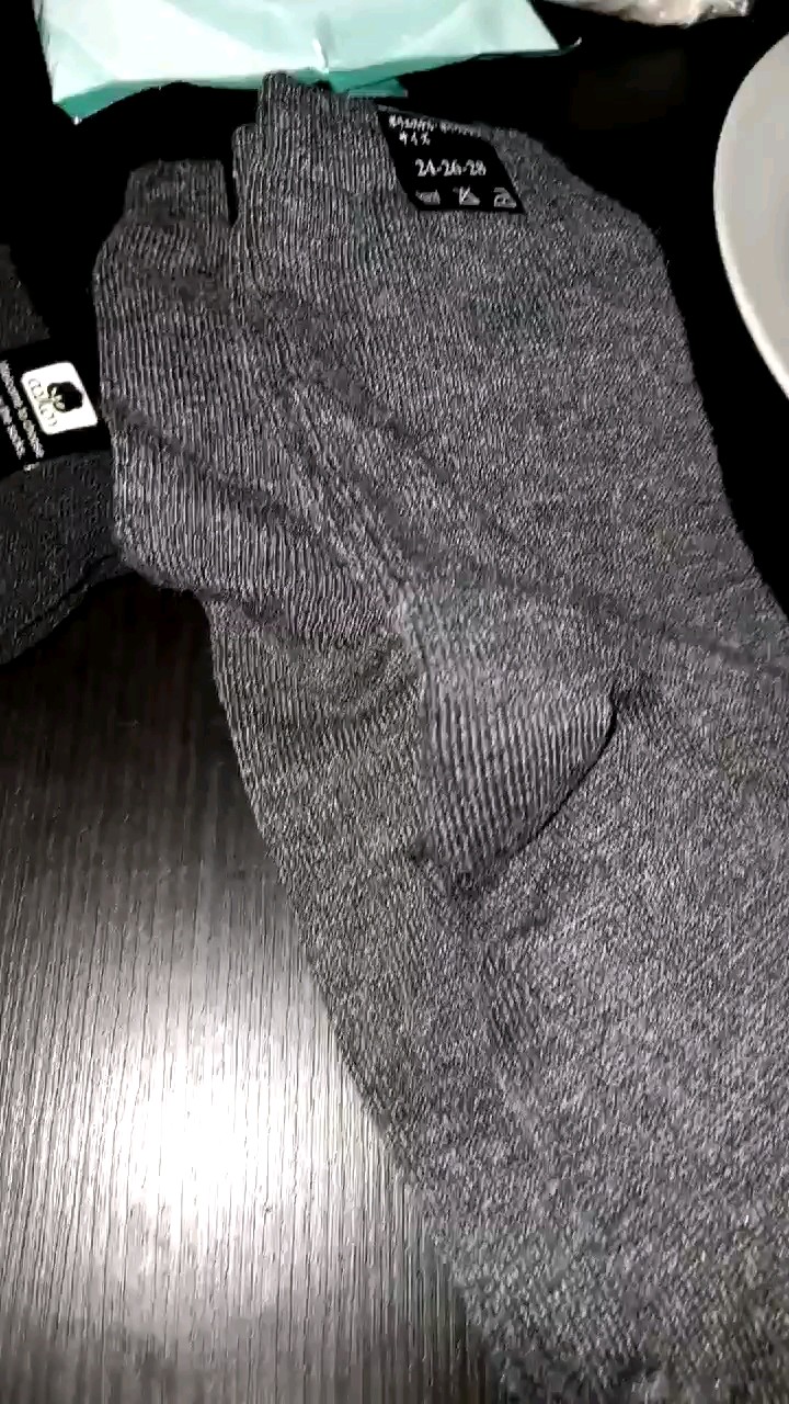 Kaos Kaki Pendek Polos Unisex Katun Lembut - Foto ulasan pembeli