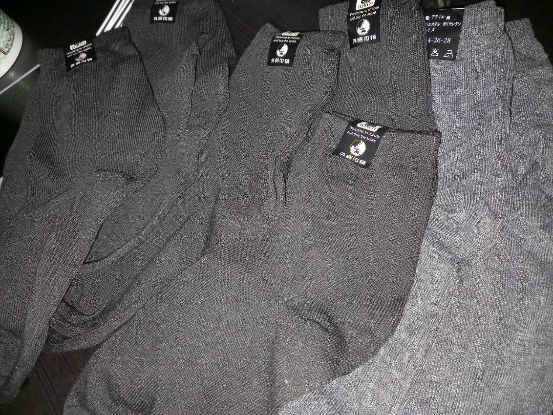 Kaos Kaki Pendek Polos Unisex Katun Lembut - Foto ulasan pembeli