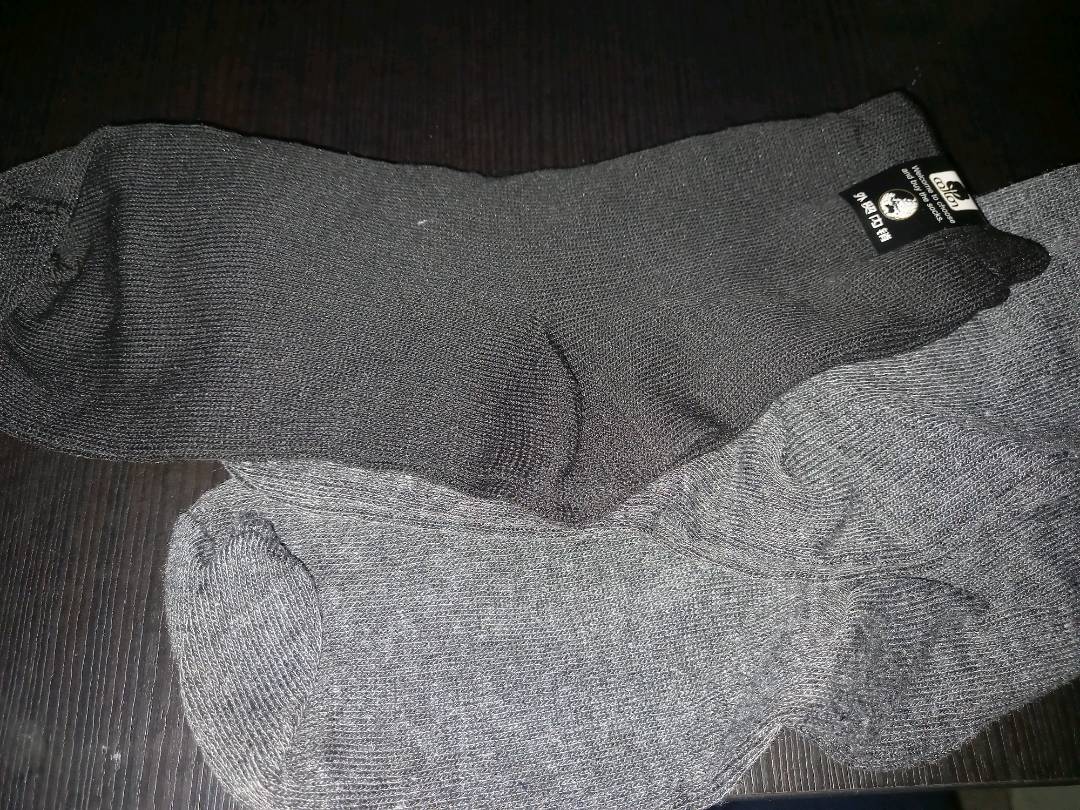 Kaos Kaki Pendek Polos Unisex Katun Lembut - Foto ulasan pembeli
