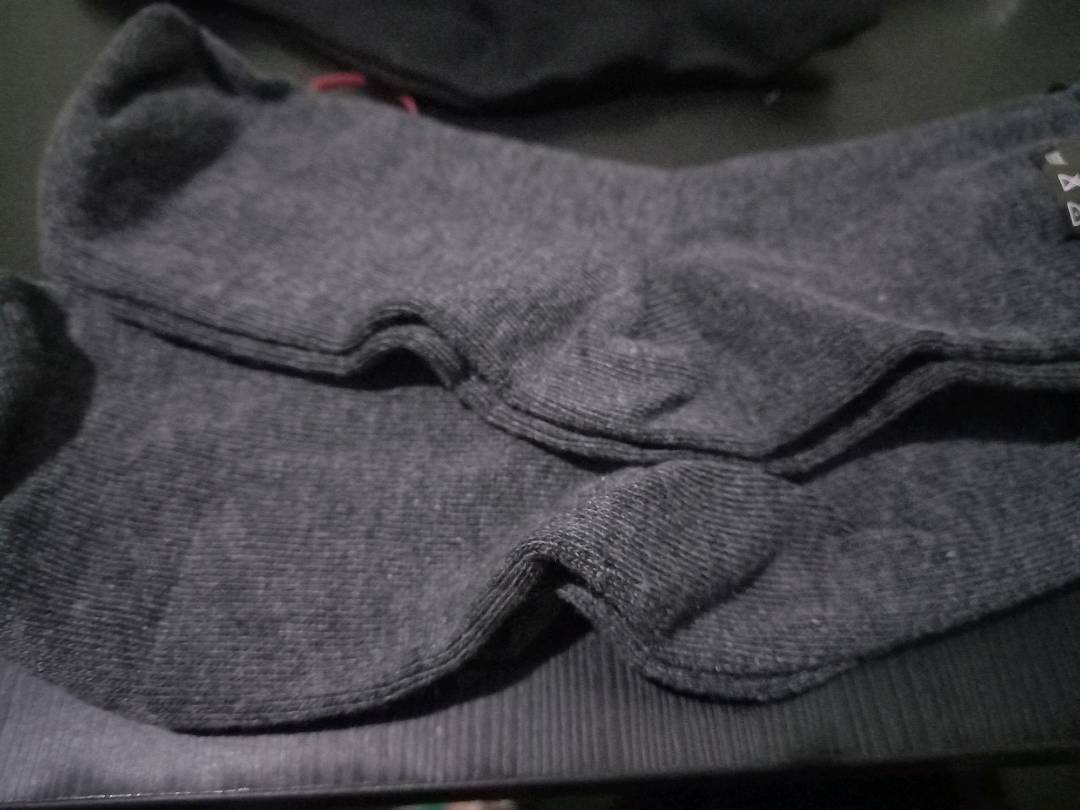 Kaos Kaki Pendek Polos Unisex Katun Lembut - Foto ulasan pembeli