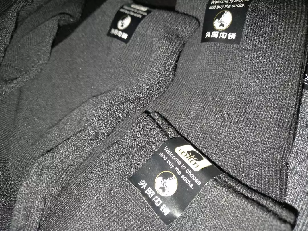 Kaos Kaki Pendek Polos Unisex Katun Lembut - Foto ulasan pembeli