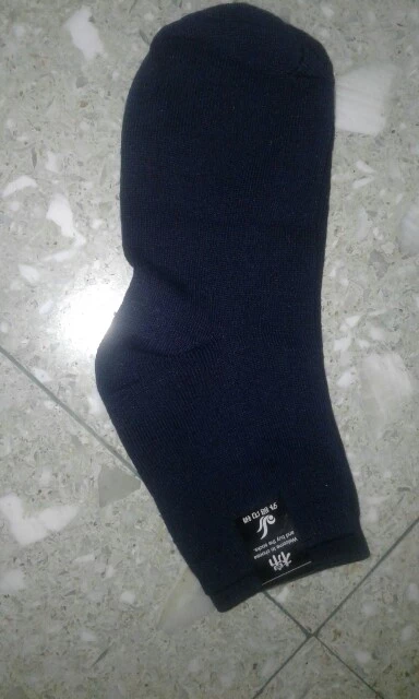 Kaos Kaki pendek Polos Bawah Betis Pria Wanita 3/4 Dewasa - Foto ulasan pembeli