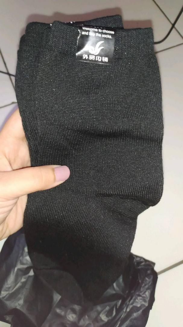 Kaos Kaki pendek Polos Bawah Betis Pria Wanita 3/4 Dewasa - Foto ulasan pembeli