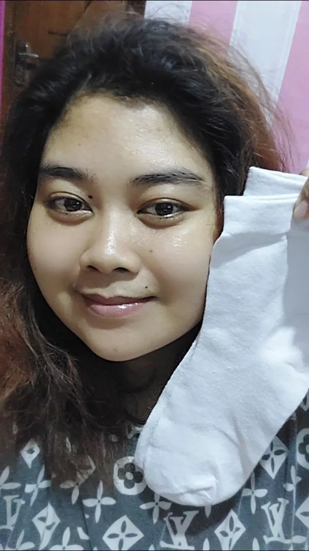 Kaos Kaki pendek Polos Bawah Betis Pria Wanita 3/4 Dewasa - Foto ulasan pembeli
