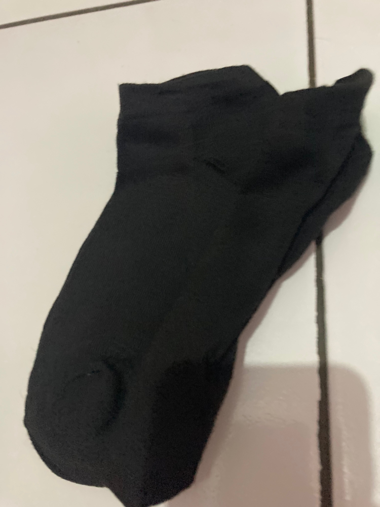 Kaos Kaki Pendek Pria Wanita Bahan Cotton Spandek - foto 2 dari 10, noningdwiendang