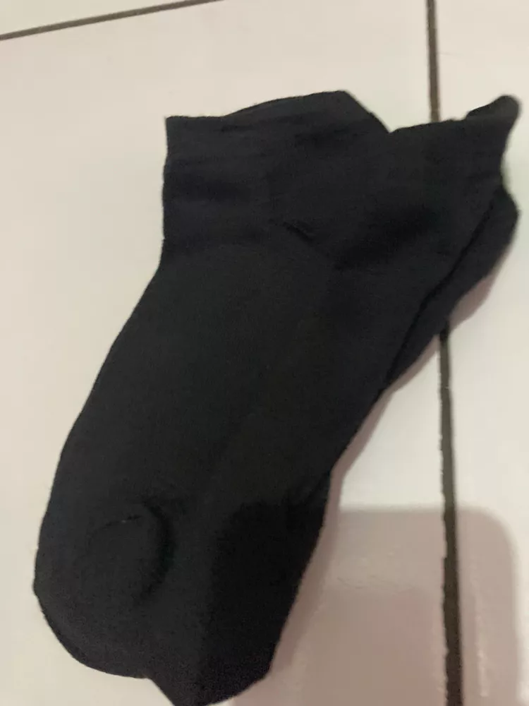 Kaos Kaki Pendek Pria Wanita Bahan Cotton Spandek - Foto ulasan pembeli
