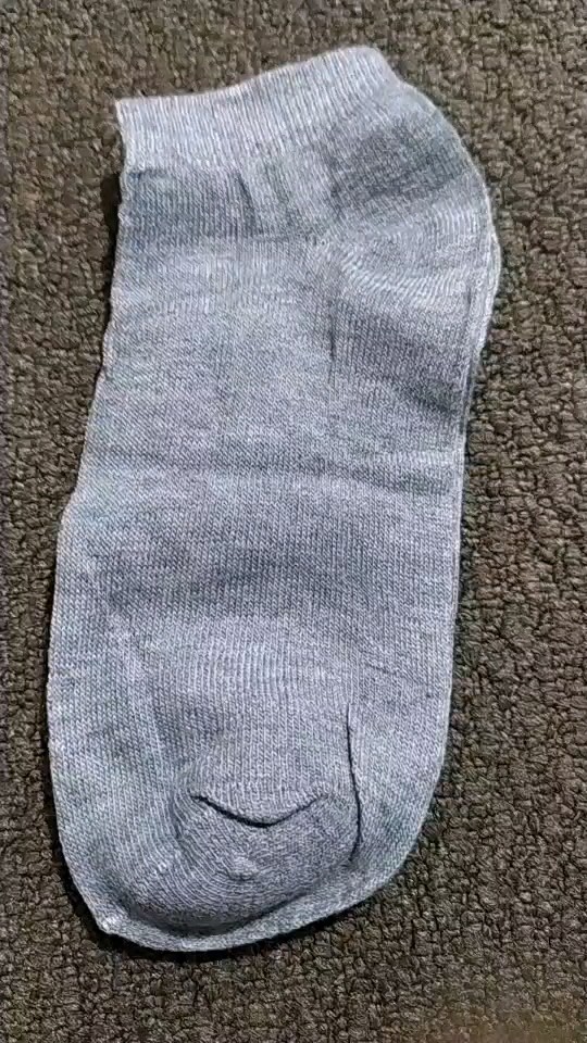 Kaos Kaki Pendek Pria Wanita Bahan Cotton Spandek - Foto ulasan pembeli
