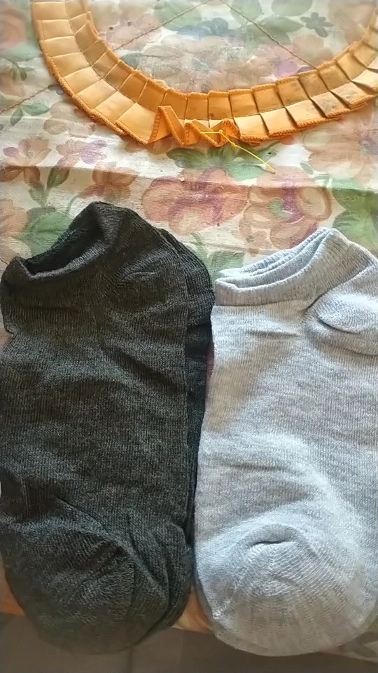 Kaos Kaki Pendek Pria Wanita Bahan Cotton Spandek - Foto ulasan pembeli
