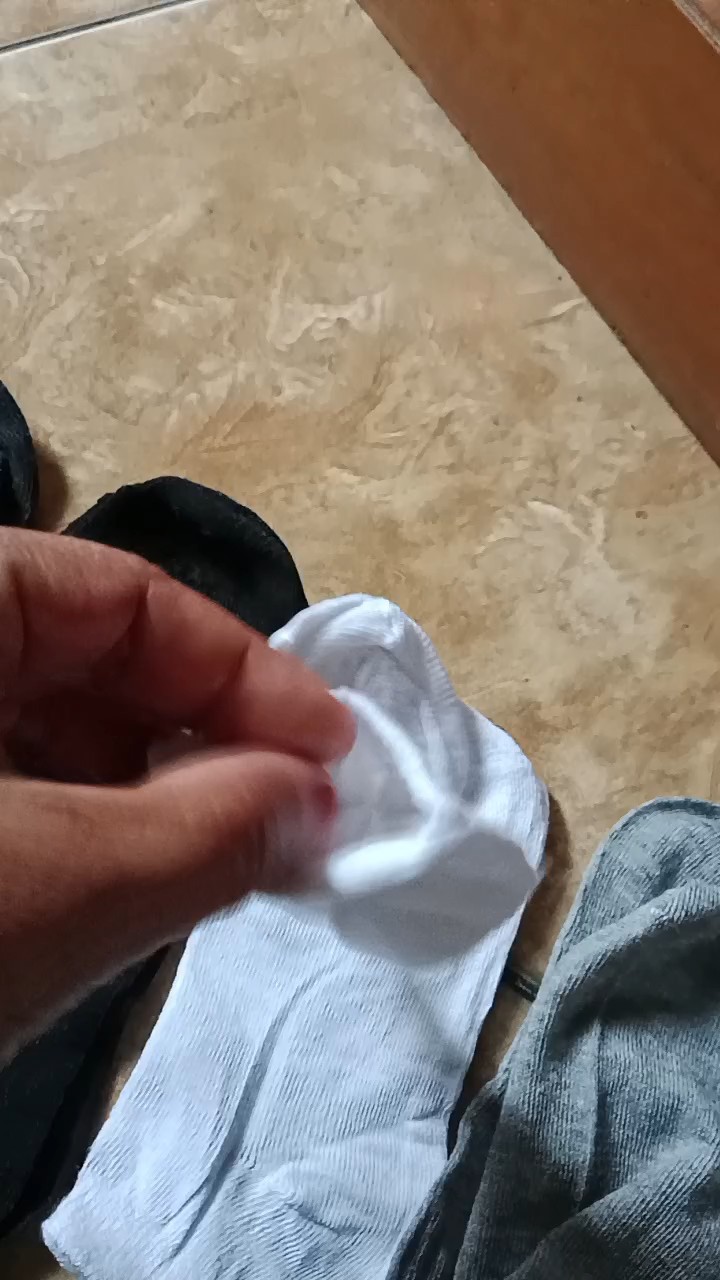 Kaos Kaki Pendek Pria Wanita Bahan Cotton Spandek - Foto ulasan pembeli