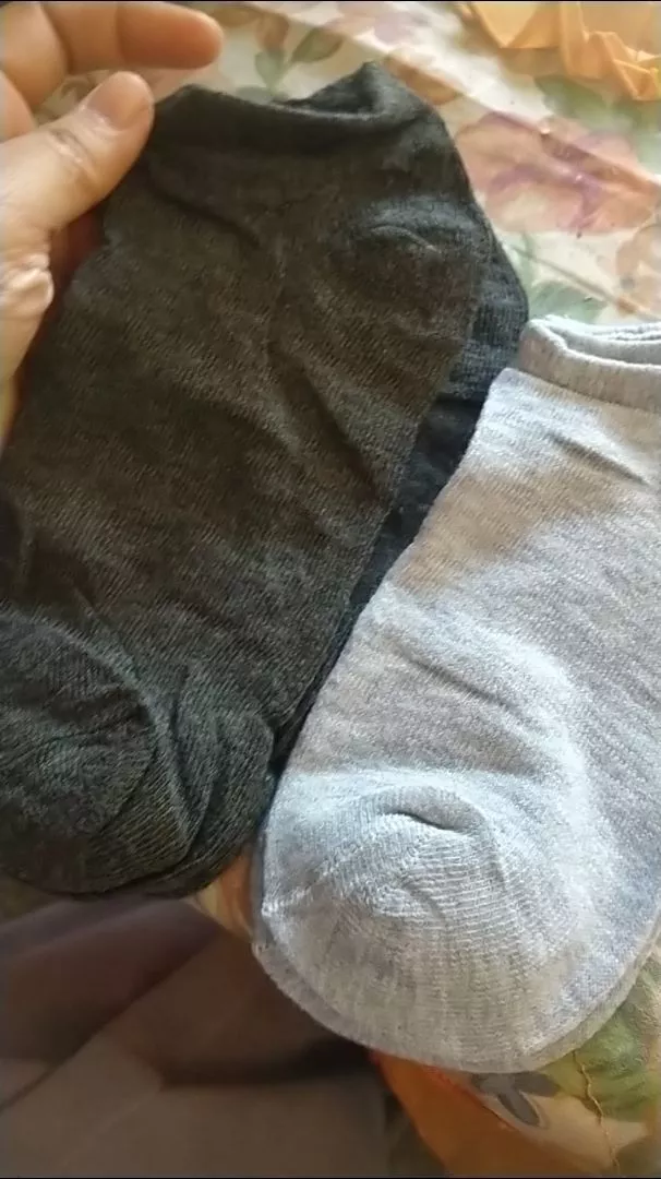 Kaos Kaki Pendek Pria Wanita Bahan Cotton Spandek - Foto ulasan pembeli
