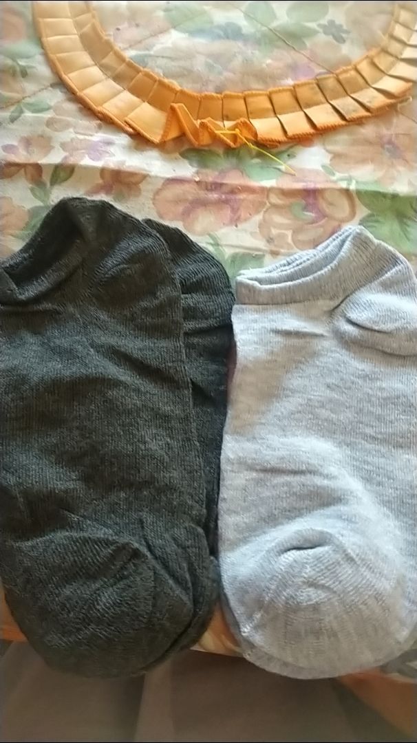 Kaos Kaki Pendek Pria Wanita Bahan Cotton Spandek - Foto ulasan pembeli