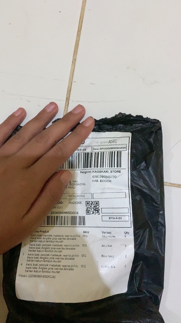Kaos kaki Pendek Semata kaki Warna Polos Pria Wanita Dewasa - foto 2 dari 10, 7_viwnuo6i