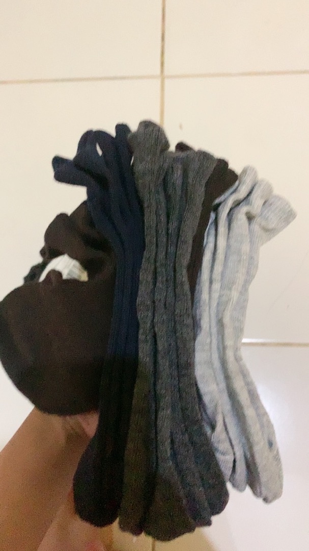 Kaos kaki Pendek Semata kaki Warna Polos Pria Wanita Dewasa - foto 4 dari 10, 7_viwnuo6i