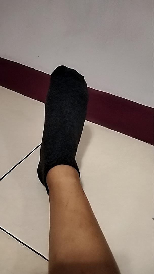 Kaos kaki Pendek Semata kaki Warna Polos Pria Wanita Dewasa - Foto ulasan pembeli