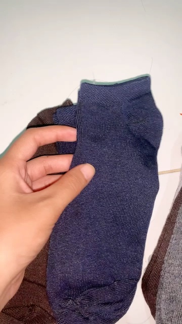 Kaos kaki Pendek Semata kaki Warna Polos Pria Wanita Dewasa - Foto ulasan pembeli