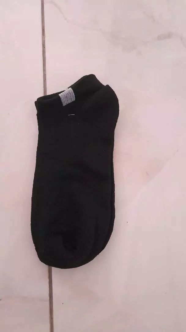 Kaos kaki Pendek Semata kaki Warna Polos Pria Wanita Dewasa - Foto ulasan pembeli