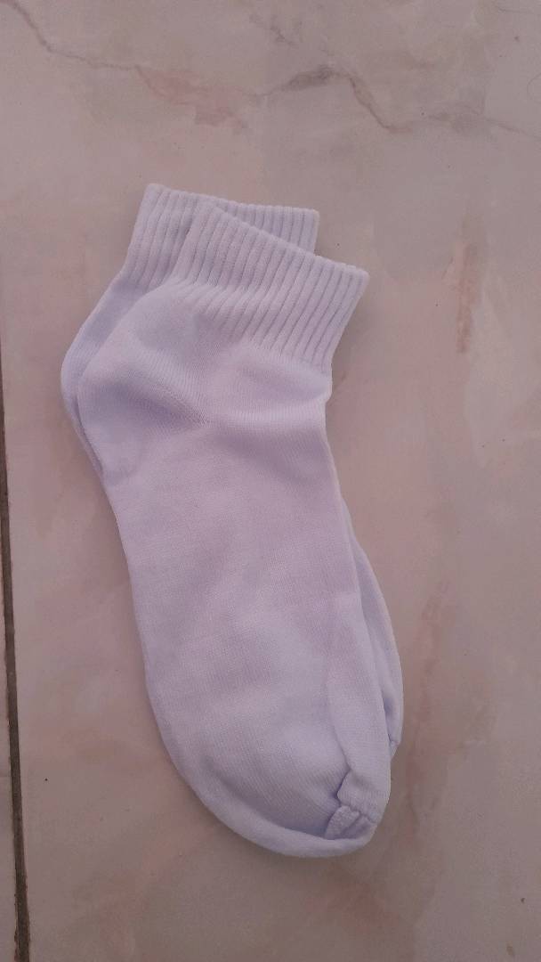 Kaos kaki Pendek Semata kaki Warna Polos Pria Wanita Dewasa - Foto ulasan pembeli