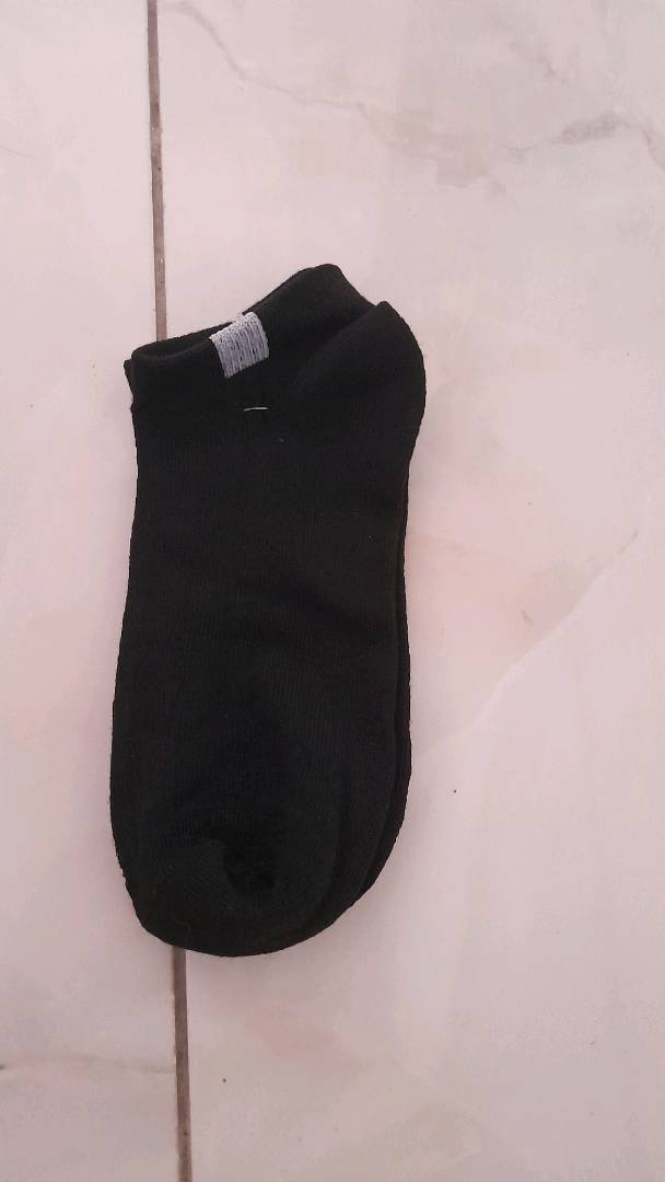 Kaos kaki Pendek Semata kaki Warna Polos Pria Wanita Dewasa - Foto ulasan pembeli