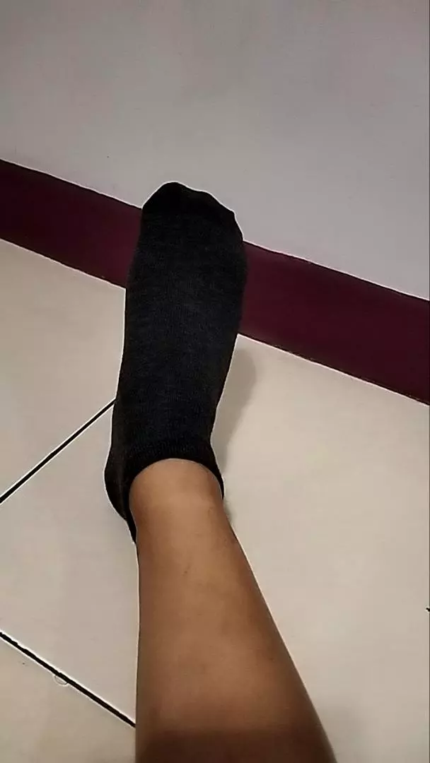 Kaos kaki Pendek Semata kaki Warna Polos Pria Wanita Dewasa - Foto ulasan pembeli