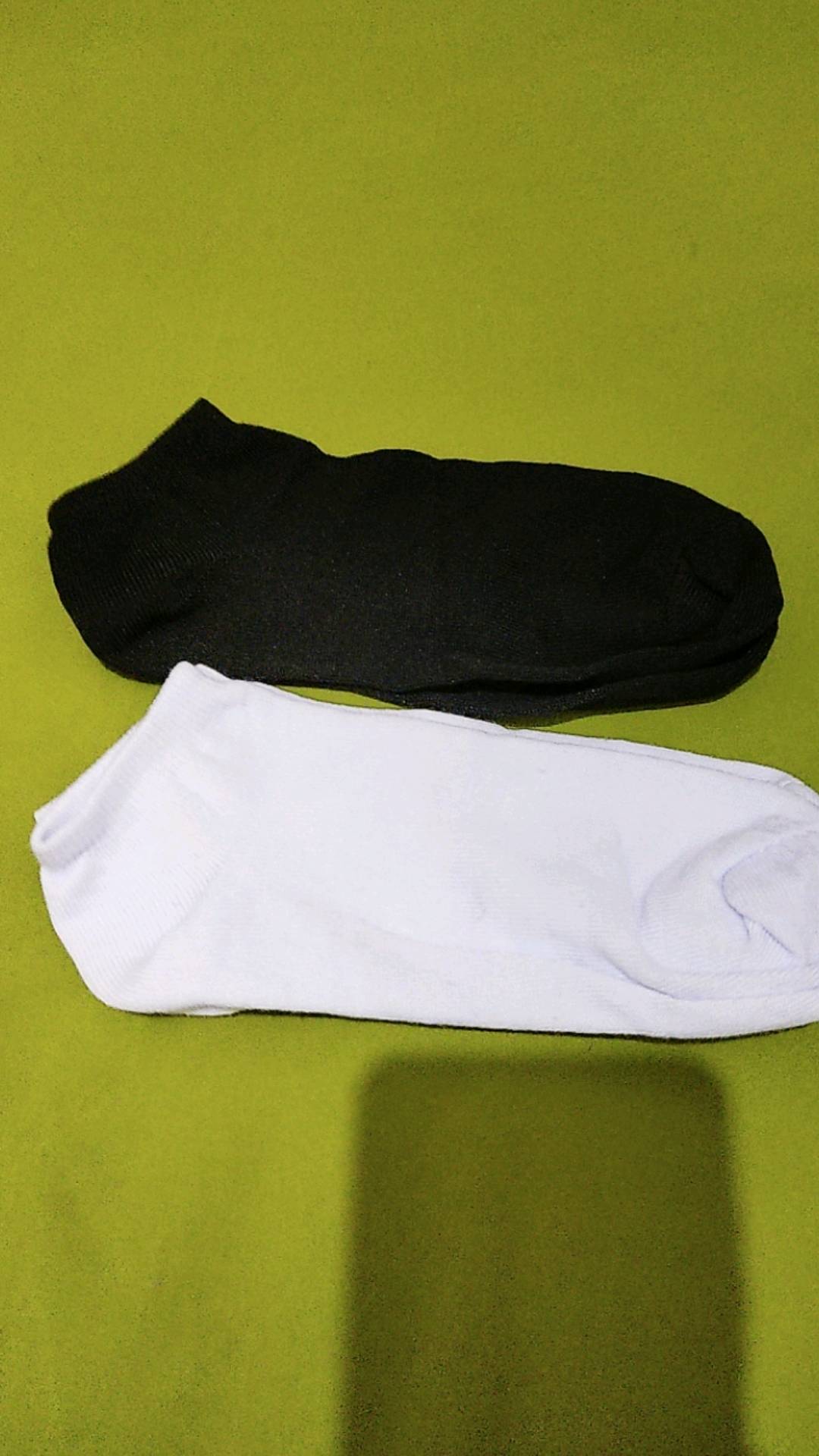 Kaos kaki Pendek Semata kaki Warna Polos Pria Wanita Dewasa - Foto ulasan pembeli