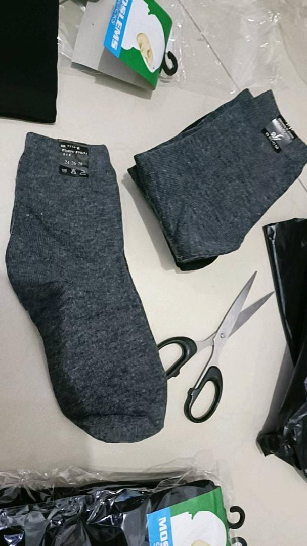 KAOS KAKI POLOS DEWASA (pria business) - foto 2 dari 10, anandasherrina
