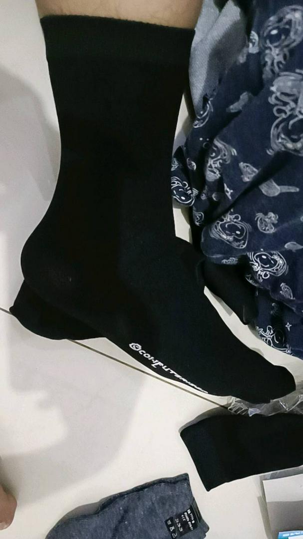 KAOS KAKI POLOS DEWASA (pria business) - foto 3 dari 10, anandasherrina
