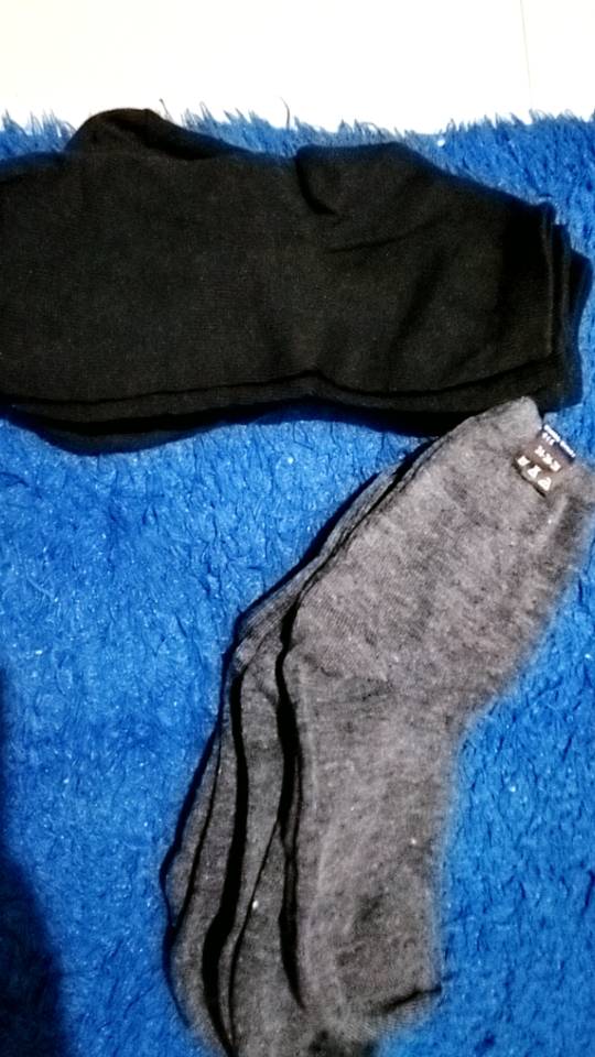 Foto ulasan pembeli b*****6, varian Abu Tua,Dewasa, Hitam,Dewasa
