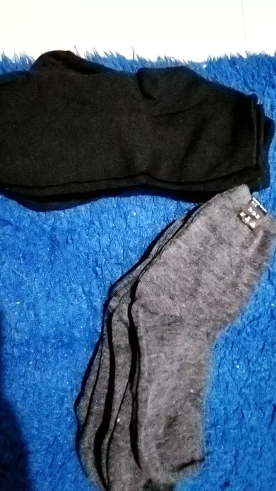 Foto ulasan pembeli b*****6, varian Abu Tua,Dewasa, Hitam,Dewasa