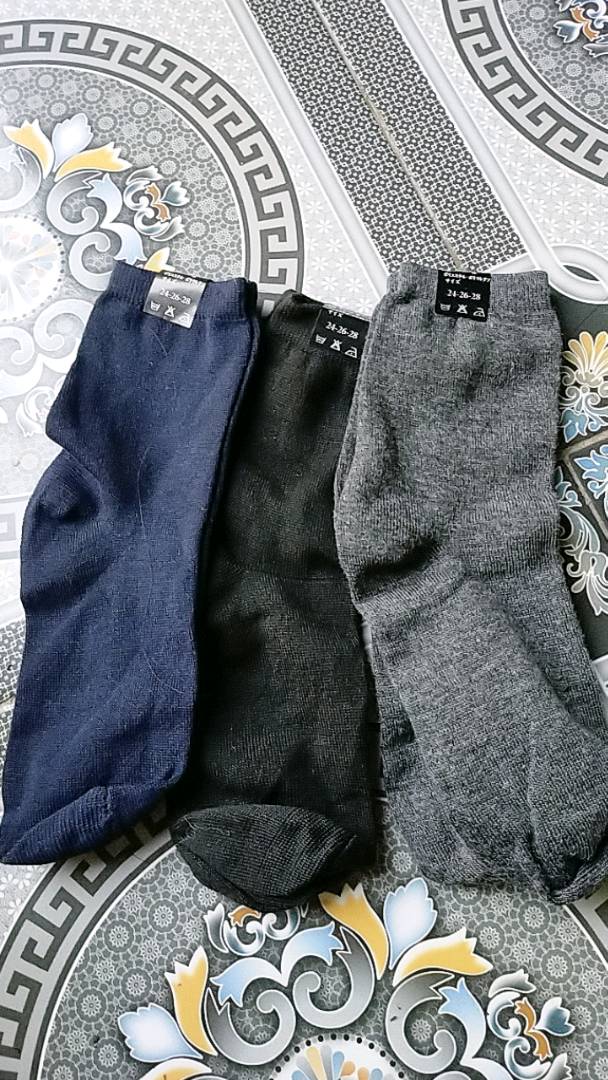Foto ulasan pembeli dsslstrr, varian Abu Tua,Dewasa, Navy,Dewasa, Hitam,Dewasa