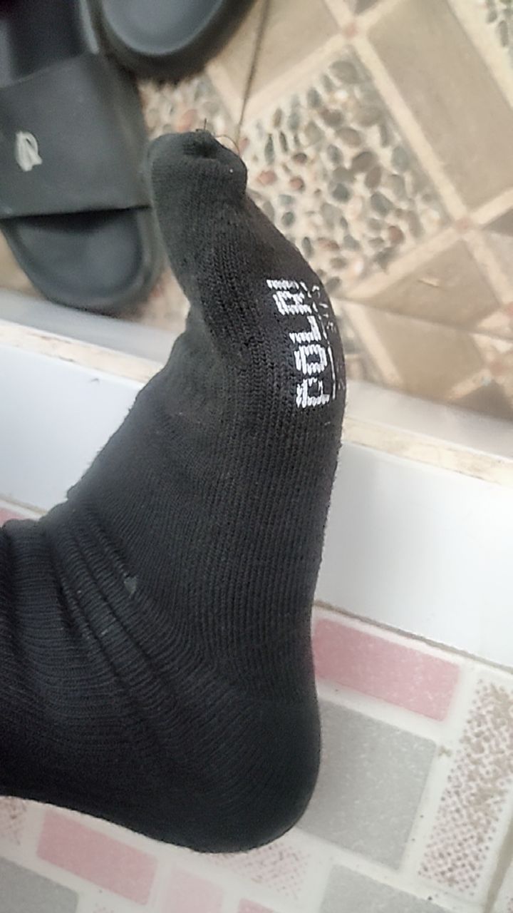 Kaos Kaki POLRI Kaos kaki TNI Kaos kaki Tebal Hitam - foto 5 dari 10, janahalfan