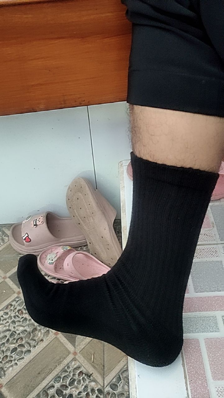 Kaos Kaki POLRI Kaos kaki TNI Kaos kaki Tebal Hitam - foto 7 dari 10, janahalfan