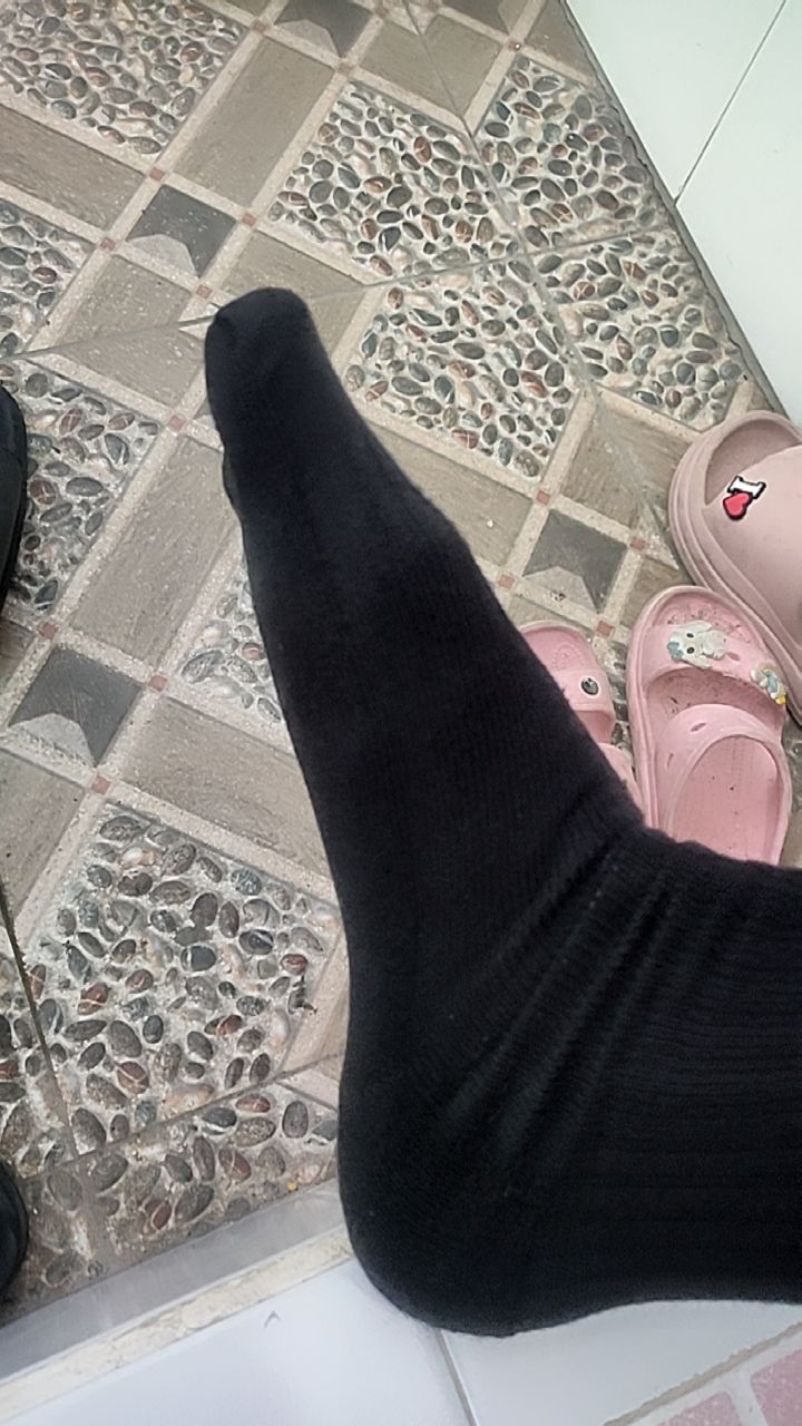 Kaos Kaki POLRI Kaos kaki TNI Kaos kaki Tebal Hitam - Foto ulasan pembeli