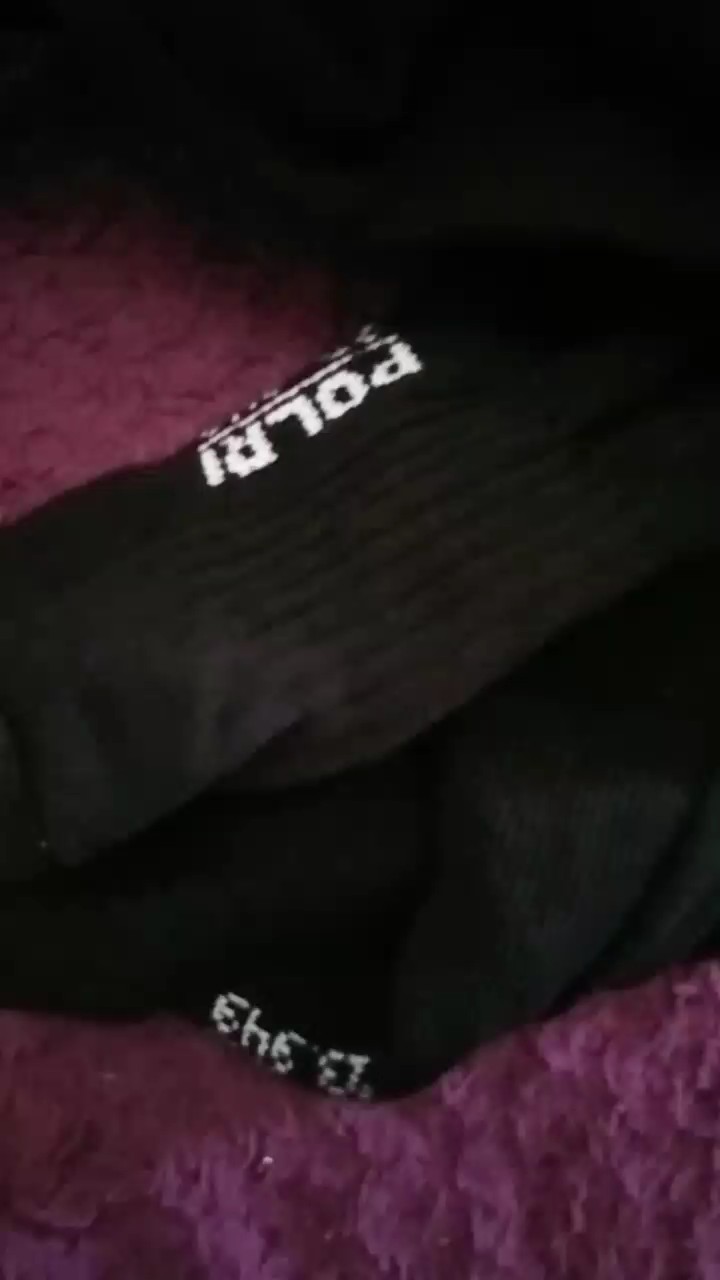 Kaos Kaki POLRI Kaos kaki TNI Kaos kaki Tebal Hitam - Foto ulasan pembeli