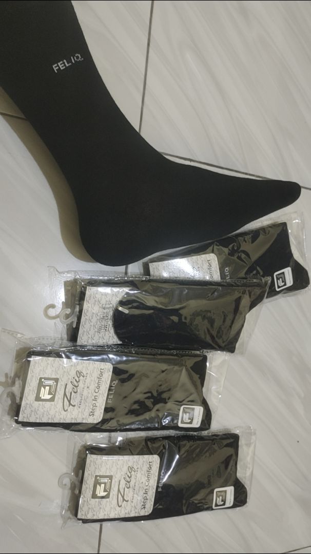 Kaos Kaki Premium Polos Adem Tebal Dewasa - foto 6 dari 10, adi_sahari