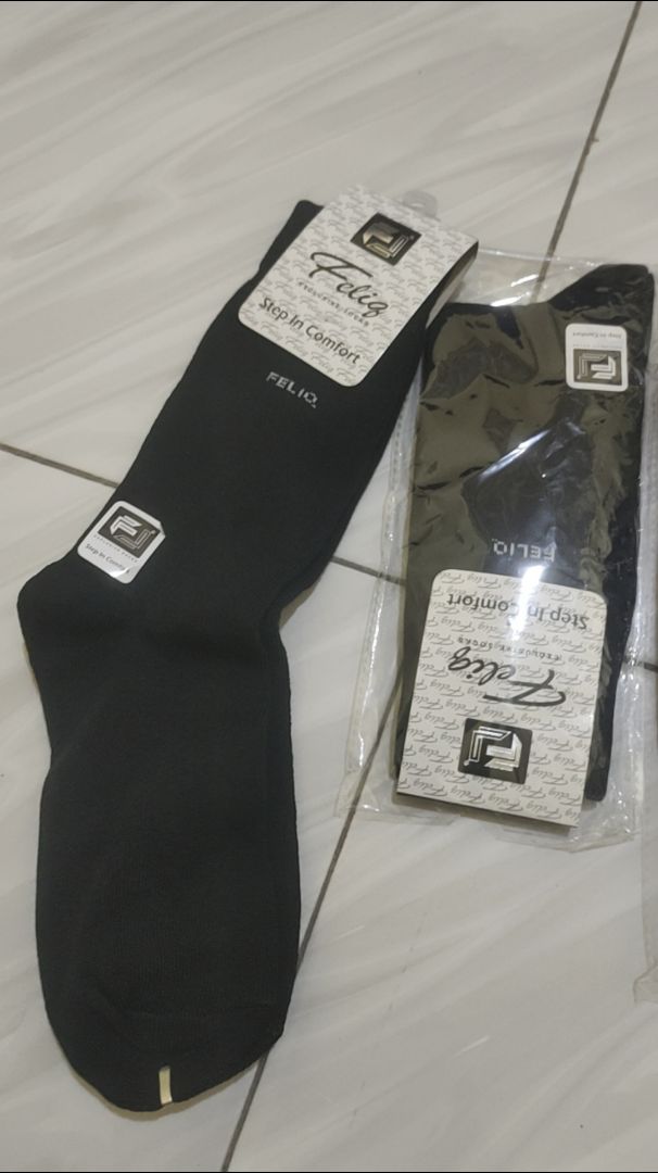 Kaos Kaki Premium Polos Adem Tebal Dewasa - Foto ulasan pembeli
