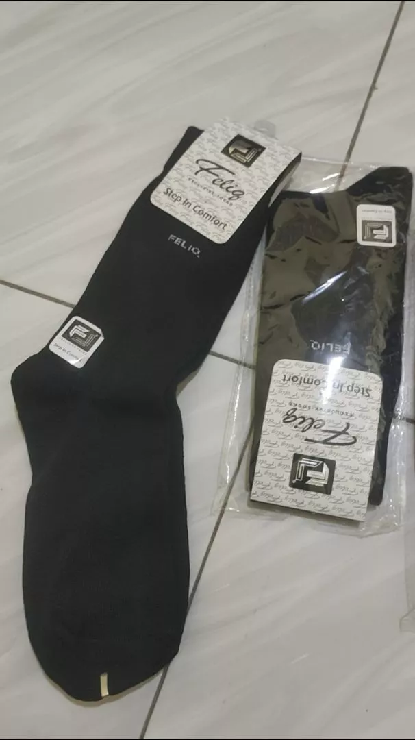 Kaos Kaki Premium Polos Adem Tebal Dewasa - Foto ulasan pembeli