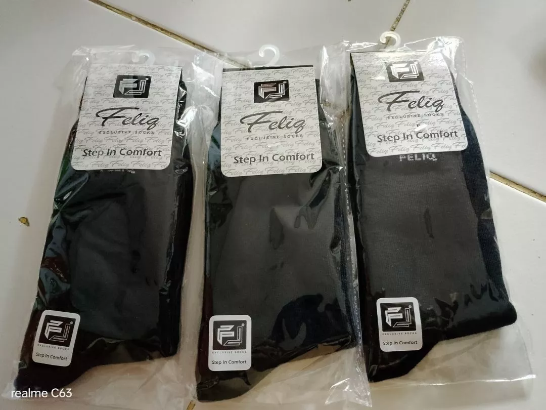 Kaos Kaki Premium Polos Adem Tebal Dewasa - Foto ulasan pembeli