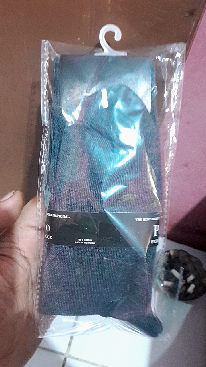 Kaos Kaki Premium Polos Adem Tebal Dewasa - Foto ulasan pembeli