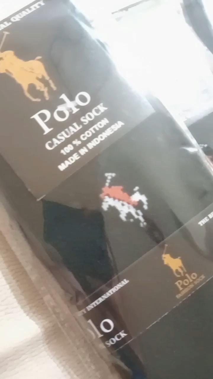 Kaos Kaki Premium Polos Adem Tebal Dewasa - Foto ulasan pembeli