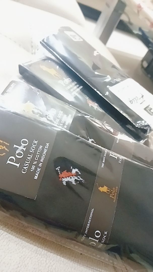 Kaos Kaki Premium Polos Adem Tebal Dewasa - Foto ulasan pembeli