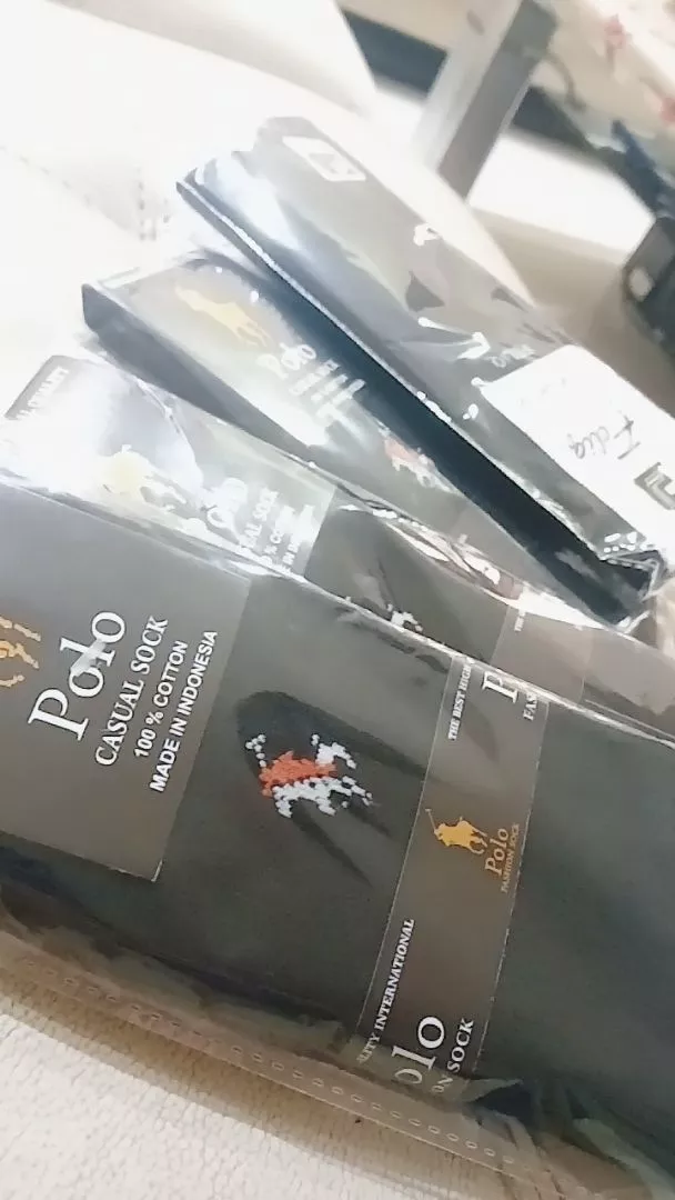 Kaos Kaki Premium Polos Adem Tebal Dewasa - Foto ulasan pembeli