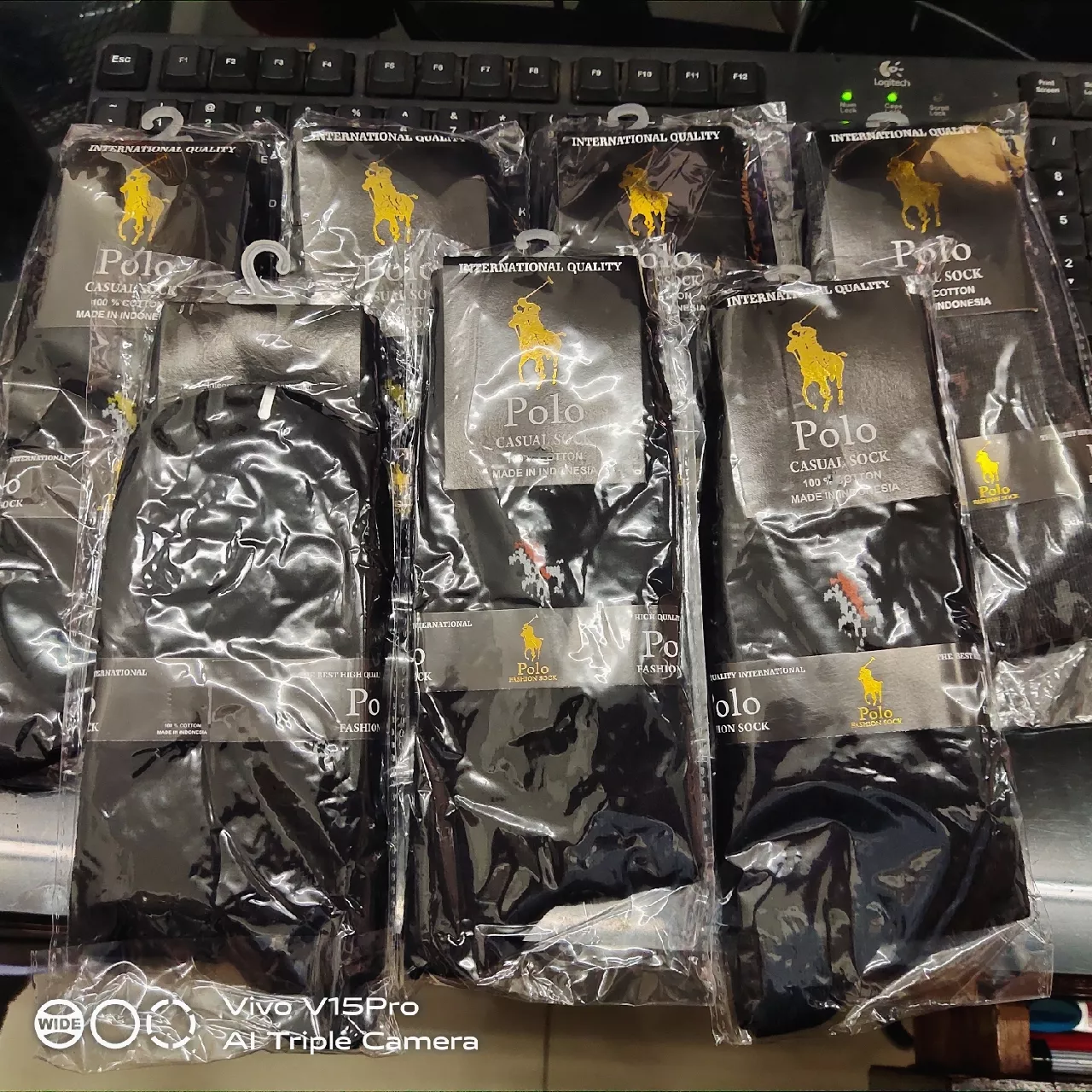 Kaos Kaki Premium Polos Adem Tebal Dewasa - Foto ulasan pembeli