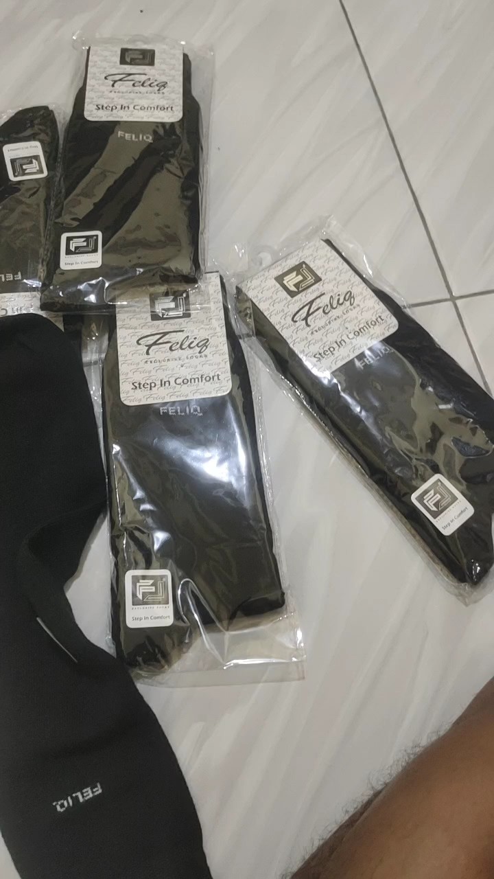 Kaos Kaki Premium Polos Adem Tebal Dewasa - Foto ulasan pembeli