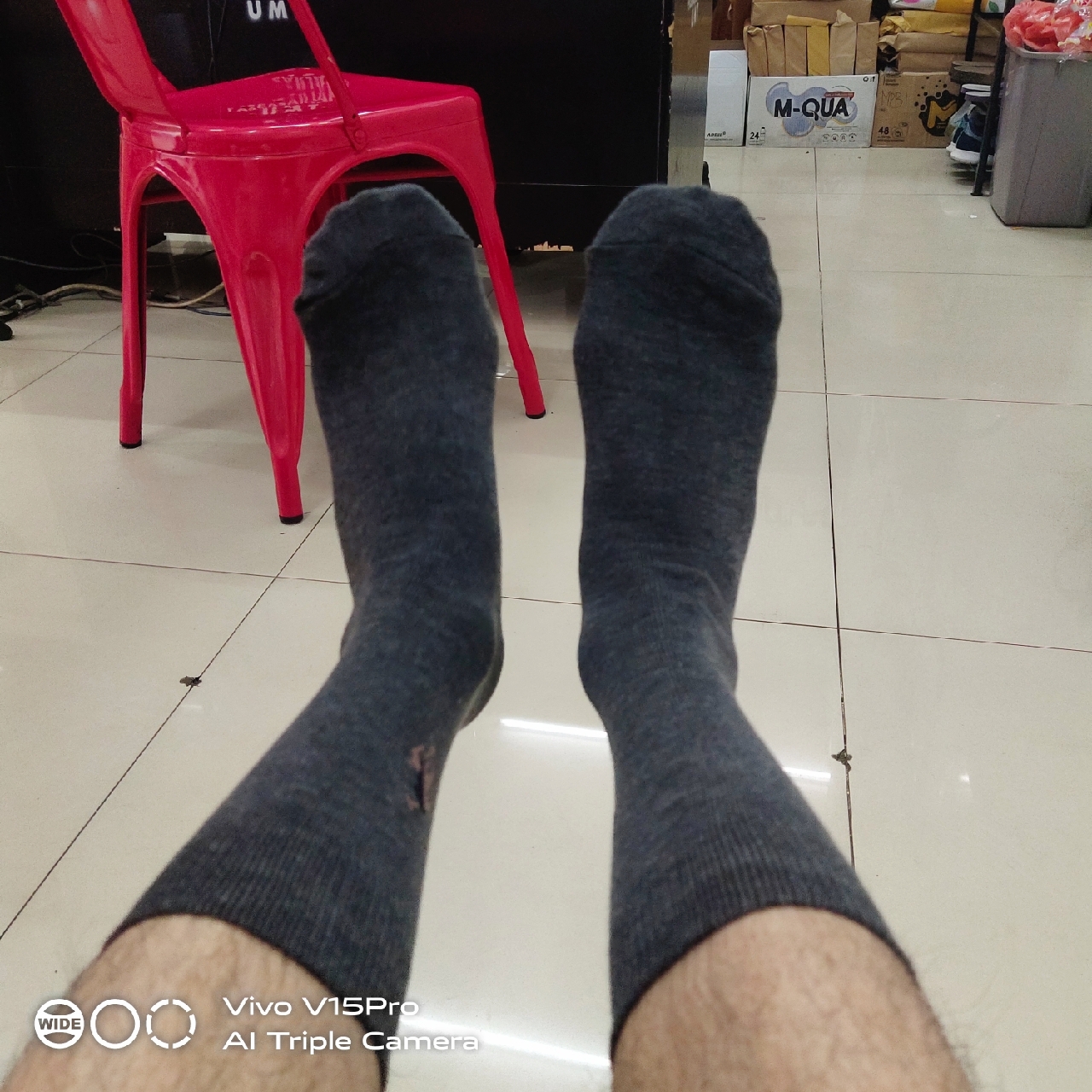 Kaos Kaki Premium Polos Adem Tebal Dewasa - Foto ulasan pembeli