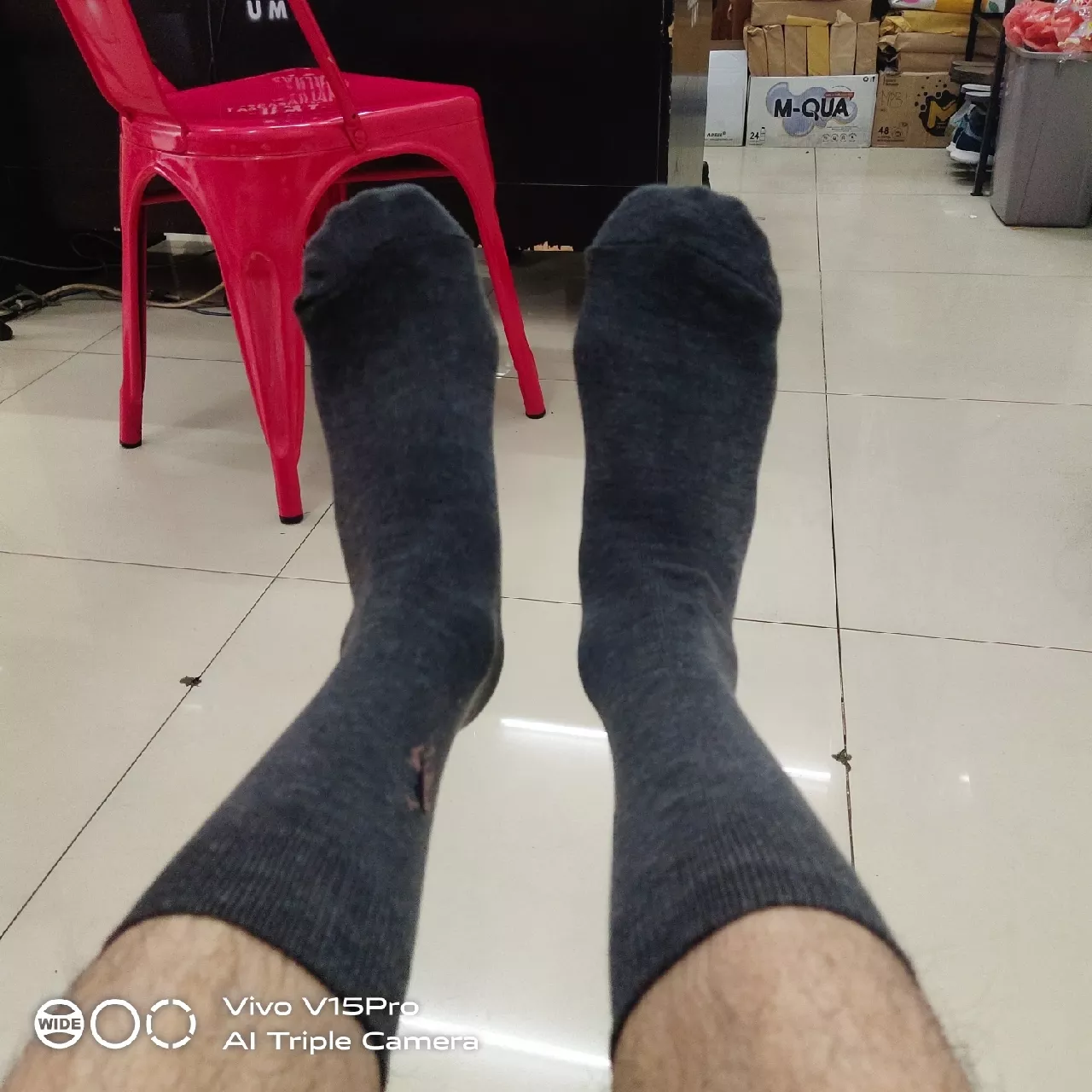 Kaos Kaki Premium Polos Adem Tebal Dewasa - Foto ulasan pembeli