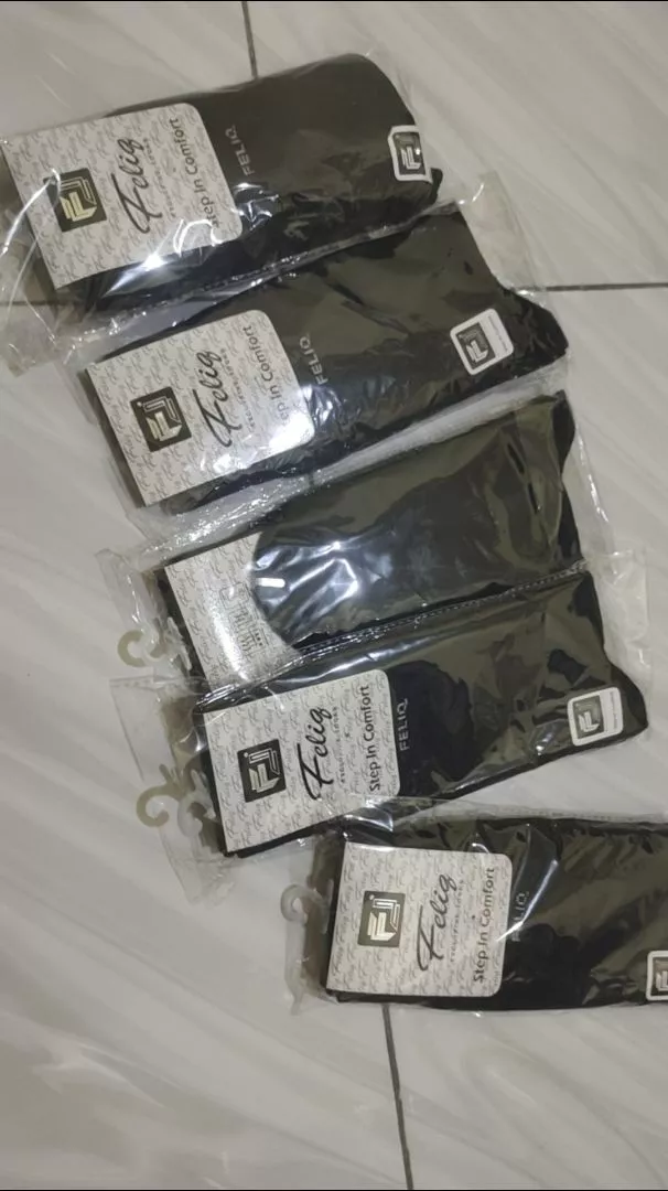 Kaos Kaki Premium Polos Adem Tebal Dewasa - Foto ulasan pembeli