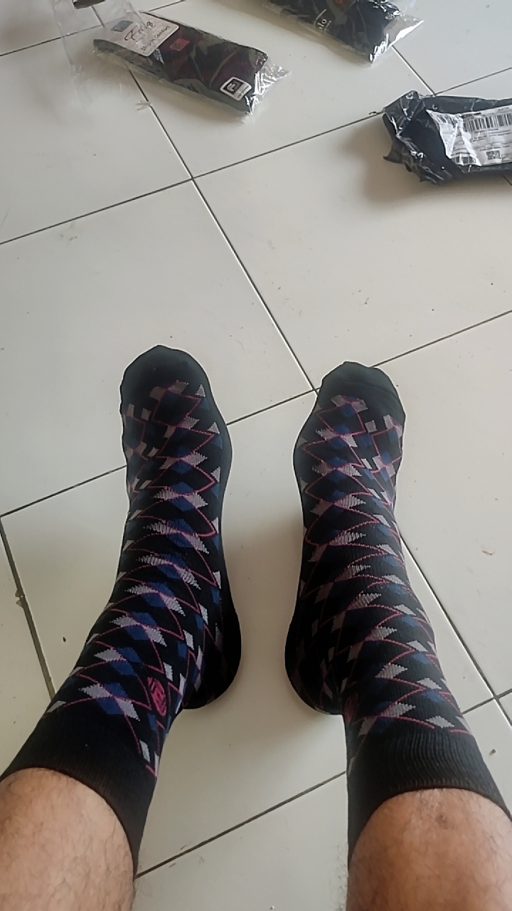 Kaos Kaki Premium Polos Adem Tebal Dewasa - Foto ulasan pembeli